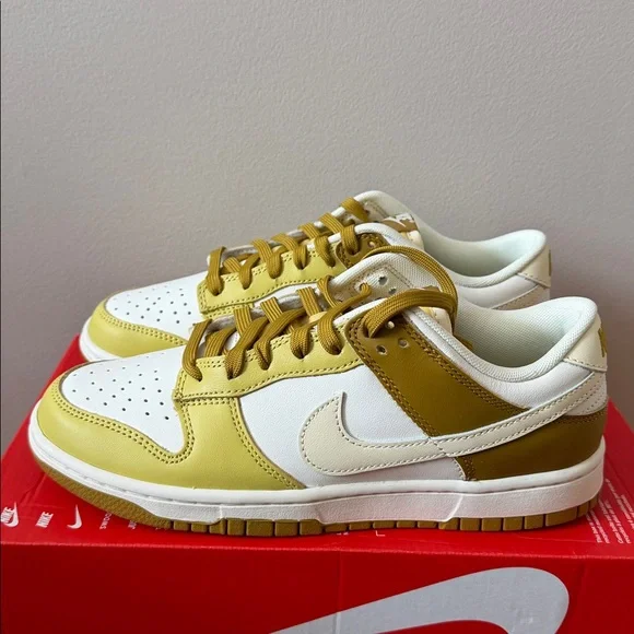 Nike Dunk Low Retro Bronzine Coconut Milk FZ4042-716 Men’s Size 7